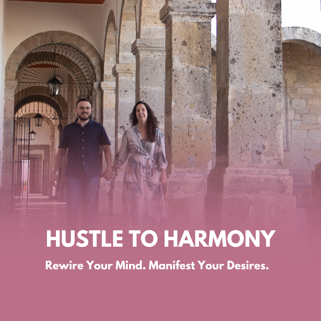 hustle to harmoney pink