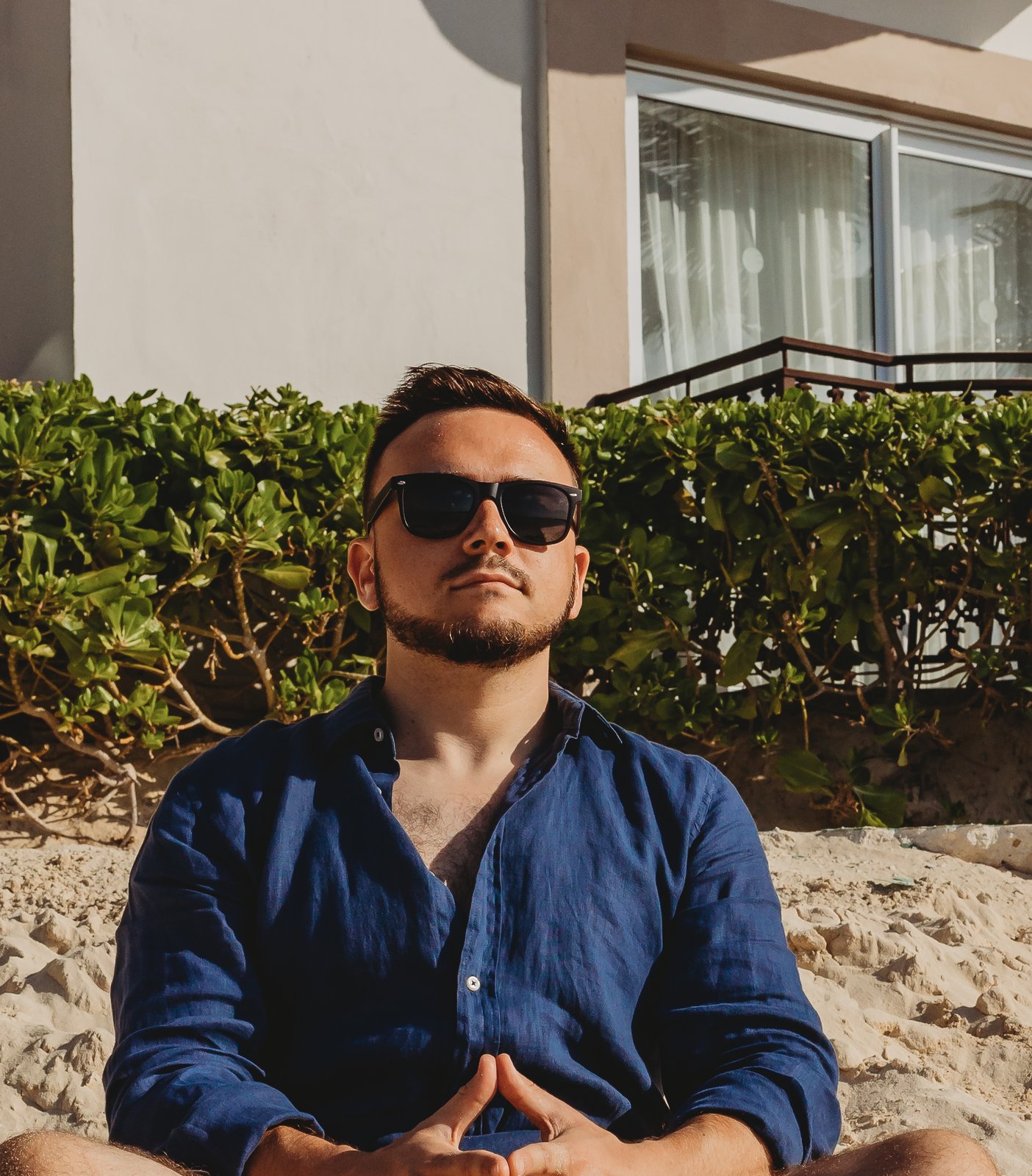Justin Keltner, an editorial portrait in Mexico